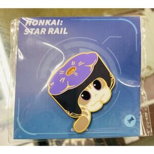 Honkai: Star Rail Ruan Mei’s Creation Series Pin Badge Wisteria Cake